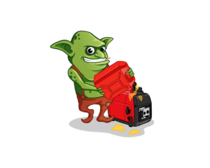 The Gasoline Goblin - This dope ruins everything!  :) | Character Design by alpino