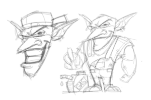 Character Design by Killer Panda for Hutch Mountain | Design #20490009