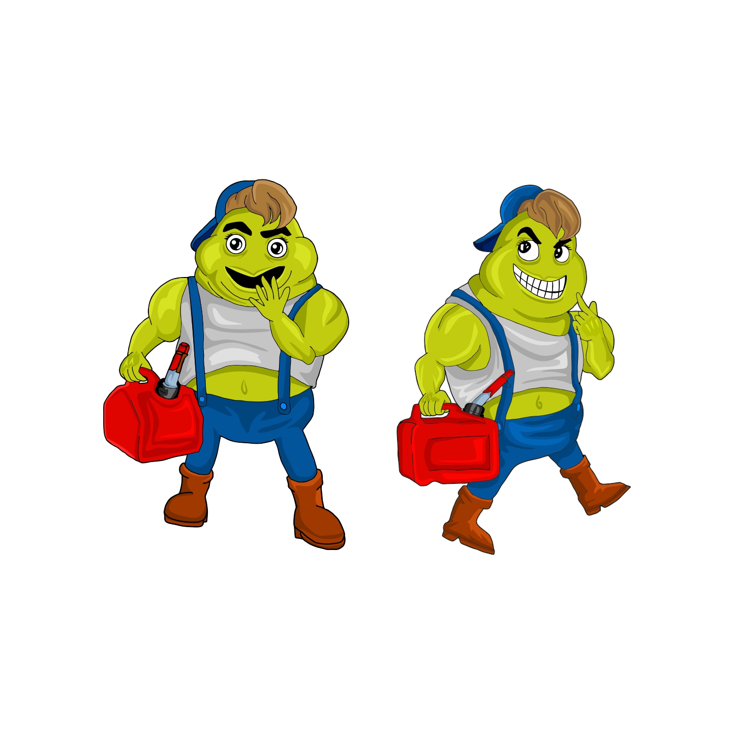 Character Design by dmoeksa for Hutch Mountain | Design #20494075