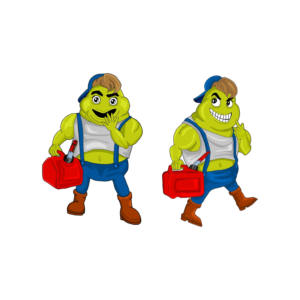 Diseño de Personaje por dmoeksa para Hutch Mountain | Diseño: #20494075