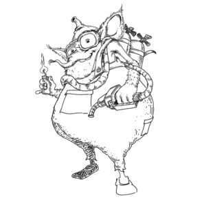 Character Design by Kokomba for Hutch Mountain | Design: #20506402