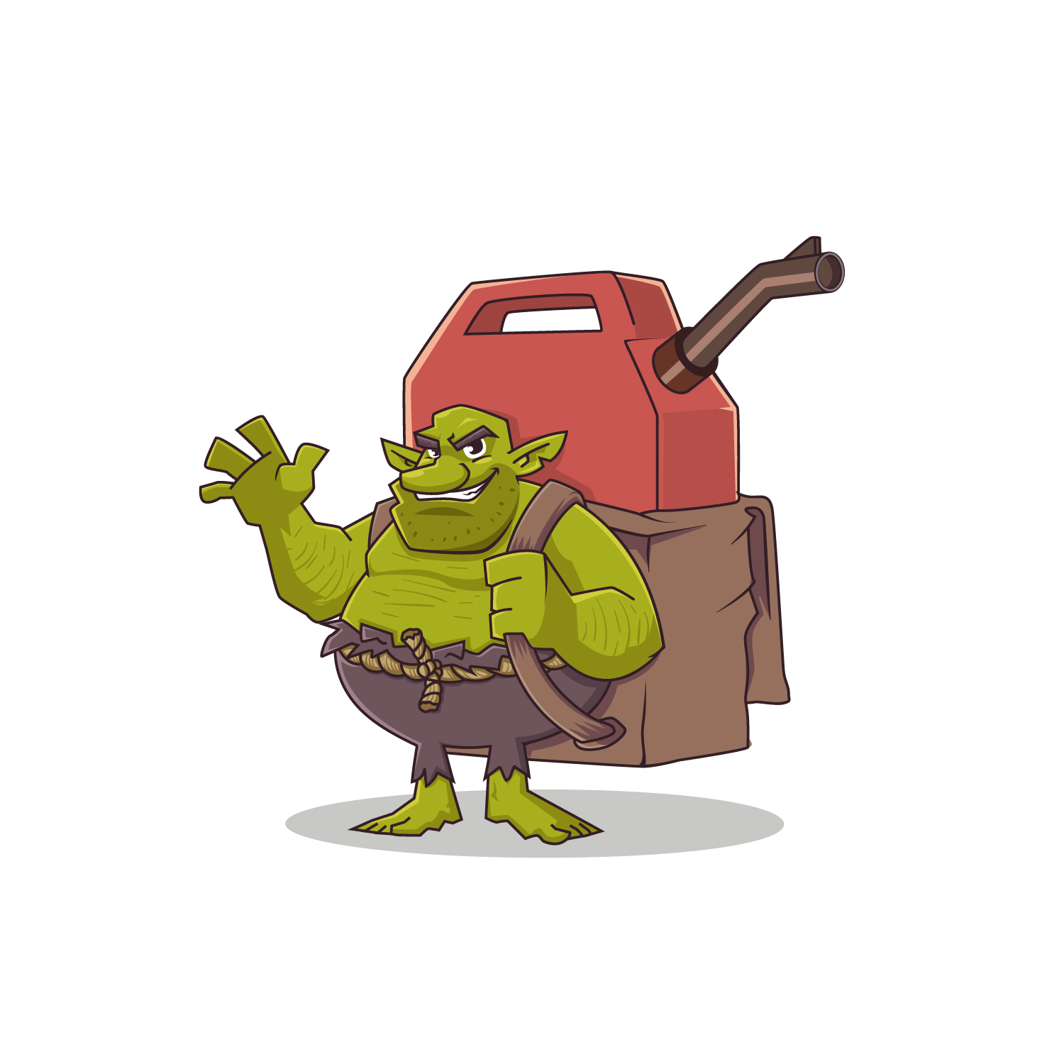 Character Design by srtiger007 2 for Hutch Mountain | Design #20500804
