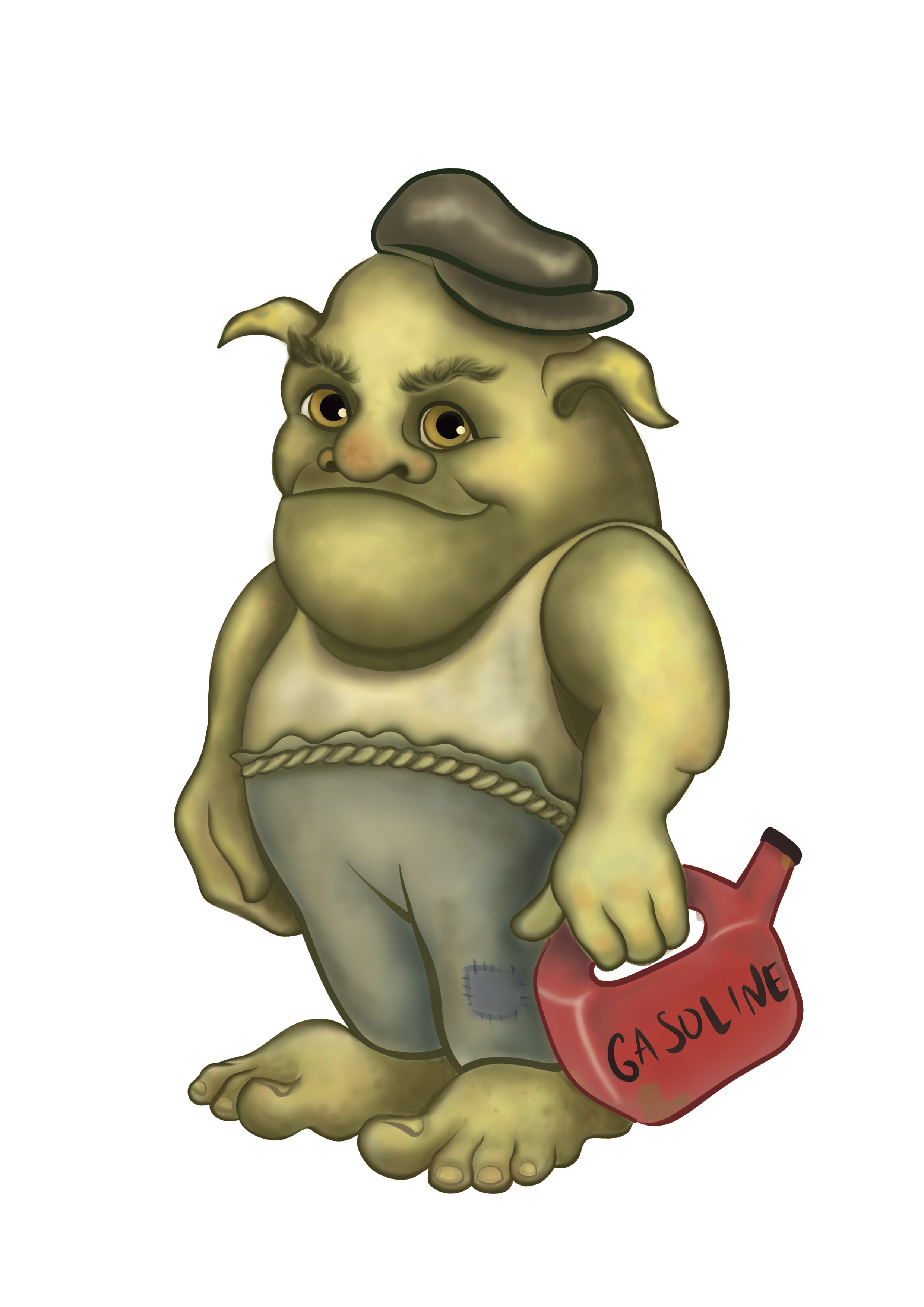 Character Design by Milena B for Hutch Mountain | Design #20495352