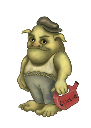 Character Design by Milena B