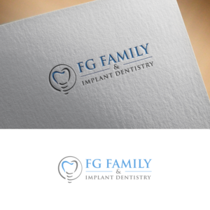 FG Family and Implant Dentistry | Logo Design by Gree™