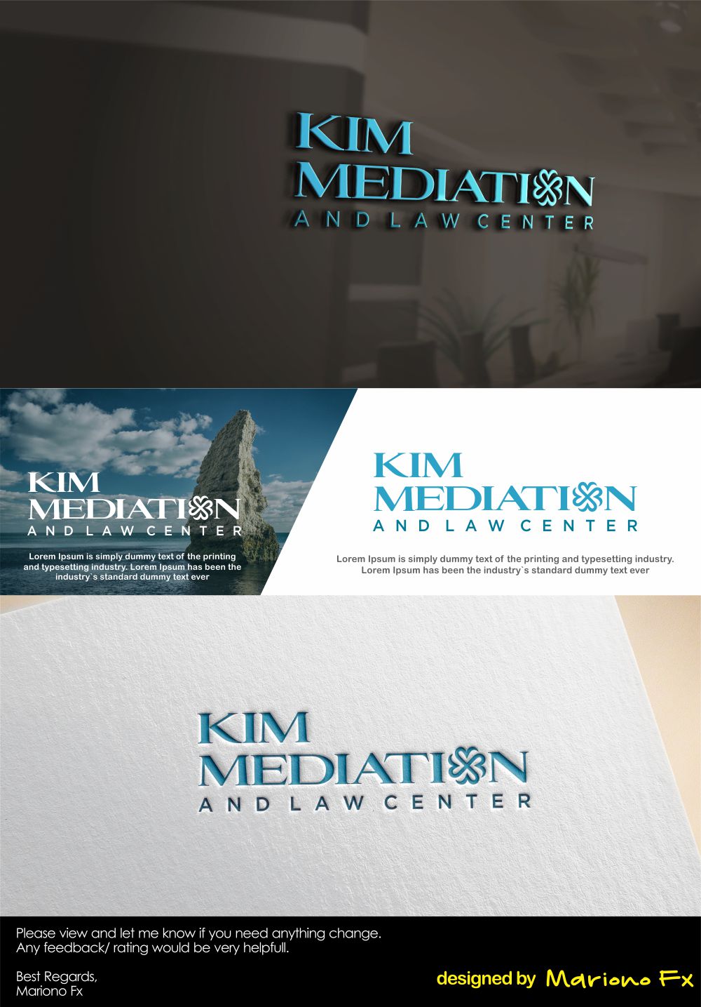 Logo Design by Mariono Fx for this project | Design #20505569