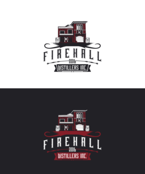 Firehall Distillers Inc. | Diseño de Logo por ART DEPOT