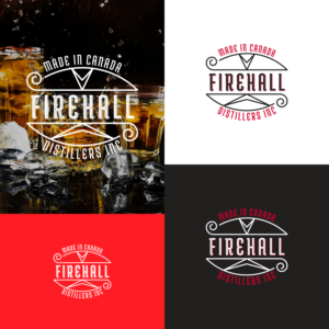 Firehall Distillers Inc. | Design de Logo par zatsukiki