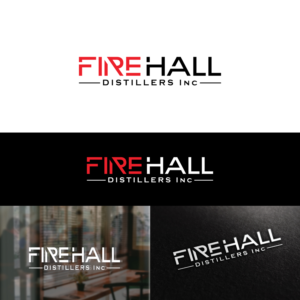 Firehall Distillers Inc. | Design de Logo par FourtuneDesign