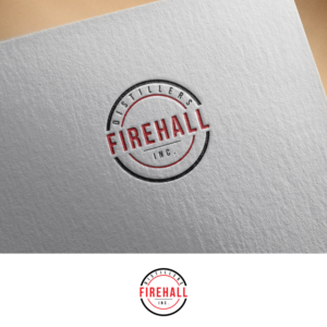 Firehall Distillers Inc. | Design de Logo par DesignDUO