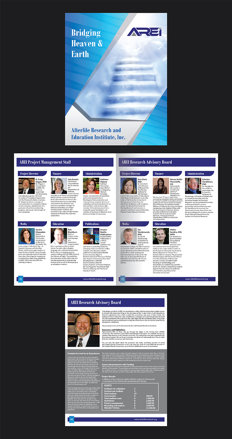 Brochure Design by Deziners Zone for The Business Writing Center | Design #20482009