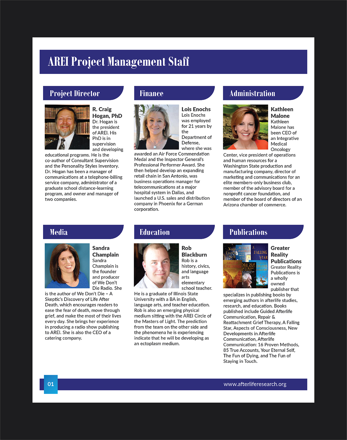 Brochure Design by Deziners Zone for The Business Writing Center | Design #20482011