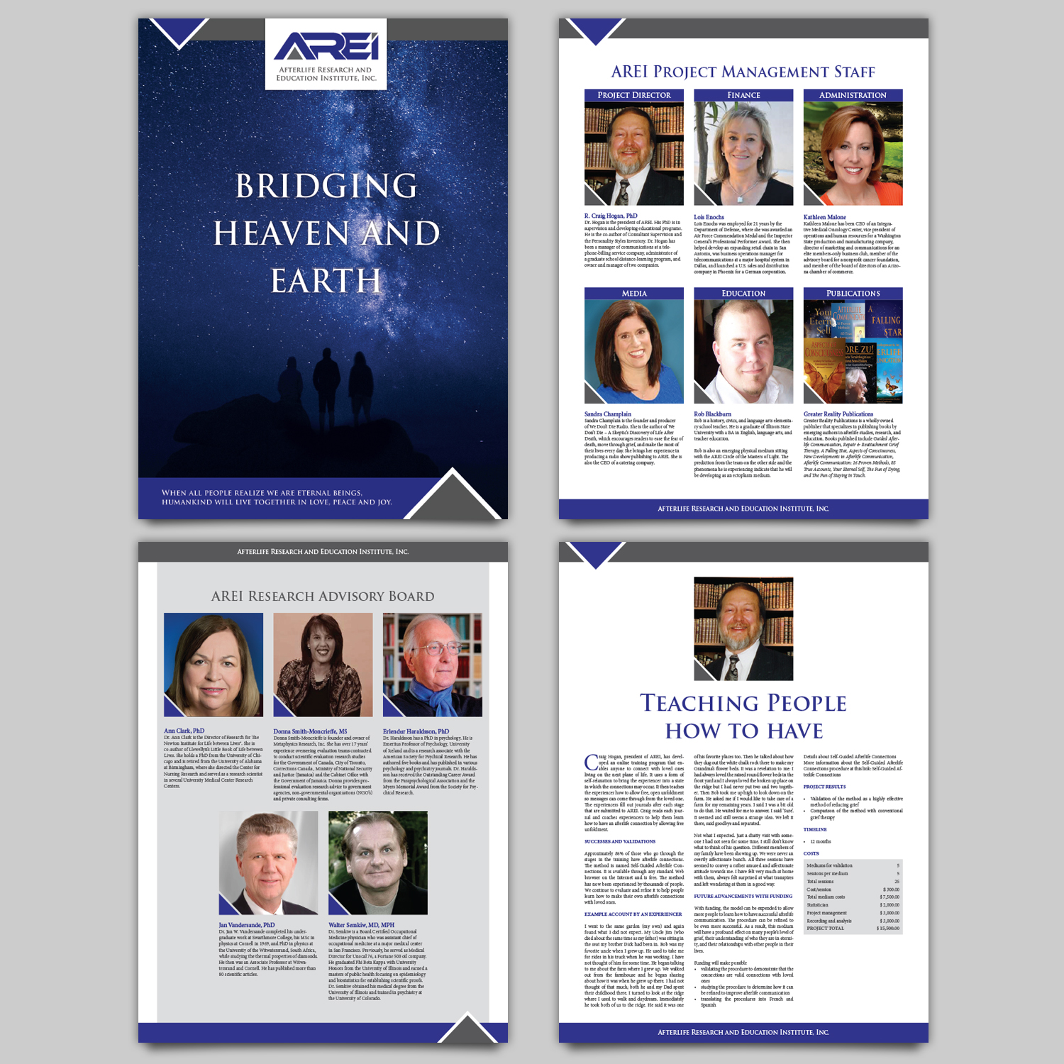 Brochure Design by Ashley Erasmus for The Business Writing Center | Design #20500739