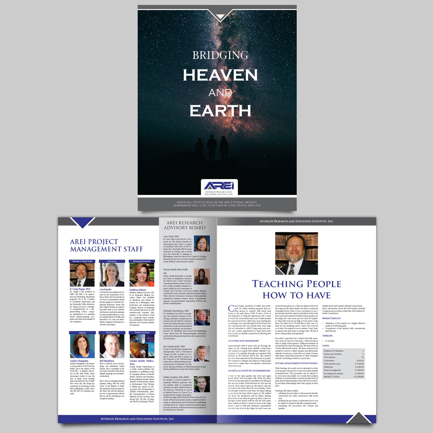 Brochure Design by Ashley Erasmus for The Business Writing Center | Design #20519274