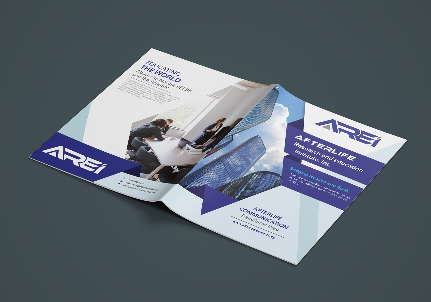 Brochure Design by ilovedesign1 for The Business Writing Center | Design #20489598