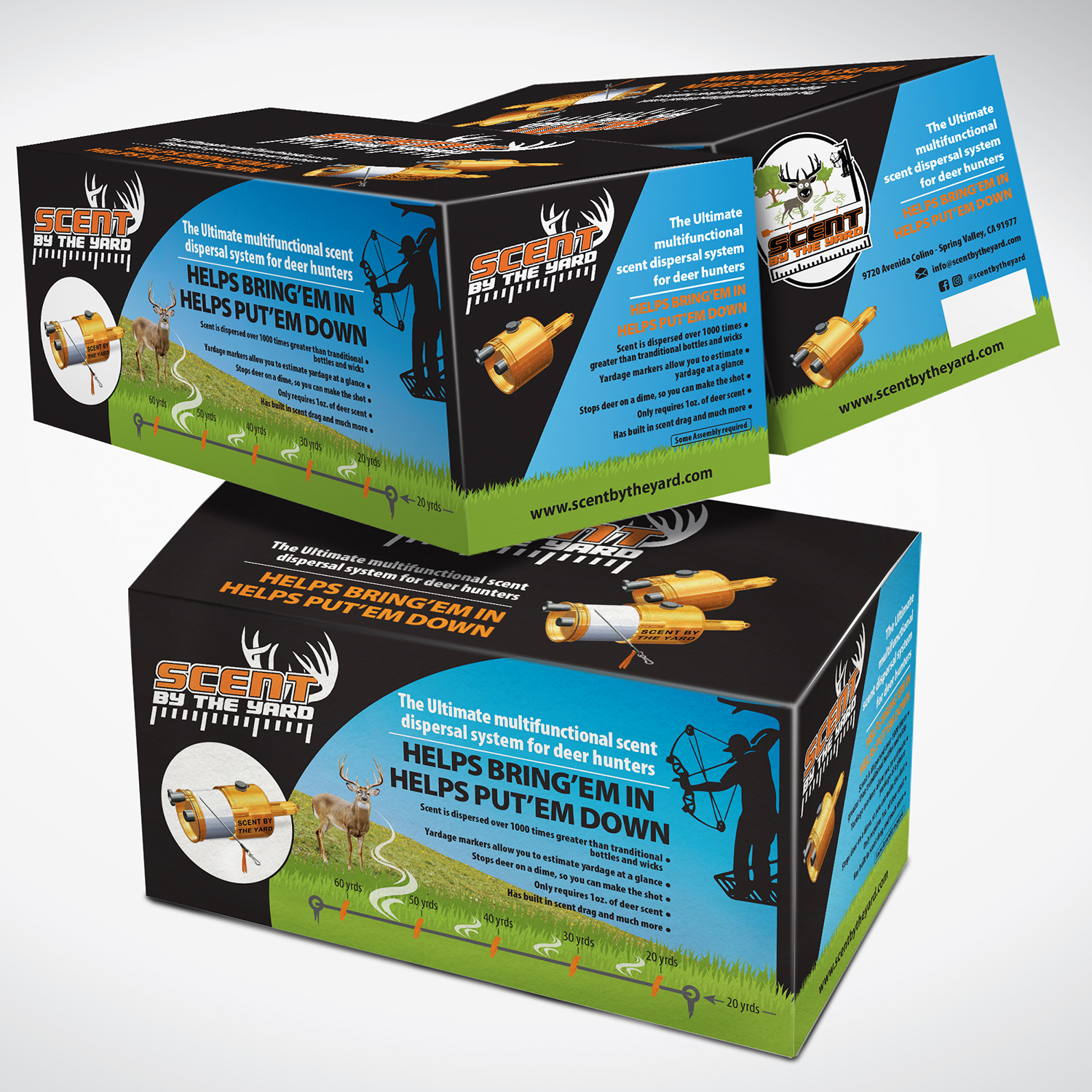 Packaging Design by tuan1968 for Scent By The Yard | Design #20524957