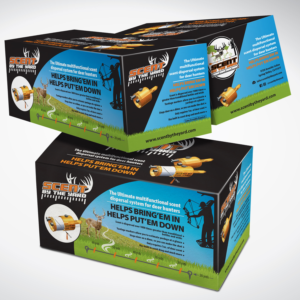 New product for outdoor sports needs label/sticker design for packaging. | Diseño de Empaque por tuan1968