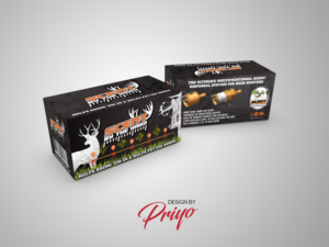 New product for outdoor sports needs label/sticker design for packaging. | Diseño de Empaque por Priyo Subarkah
