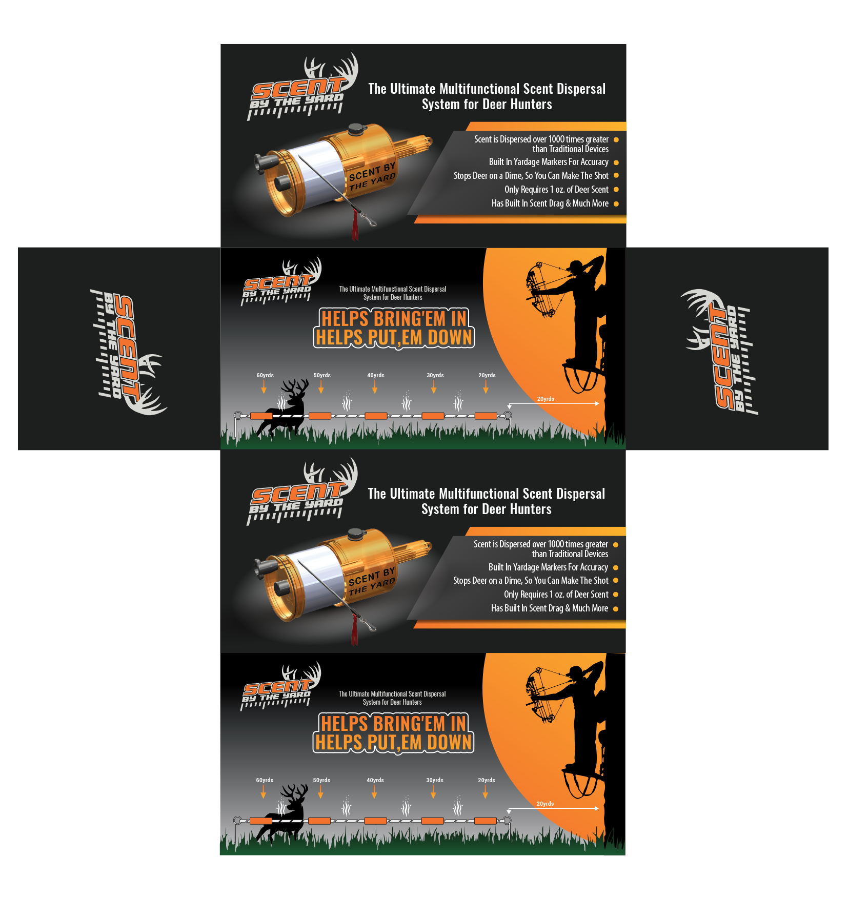 Design Emballage par PointGrfx pour Scent By The Yard | Design #20495322