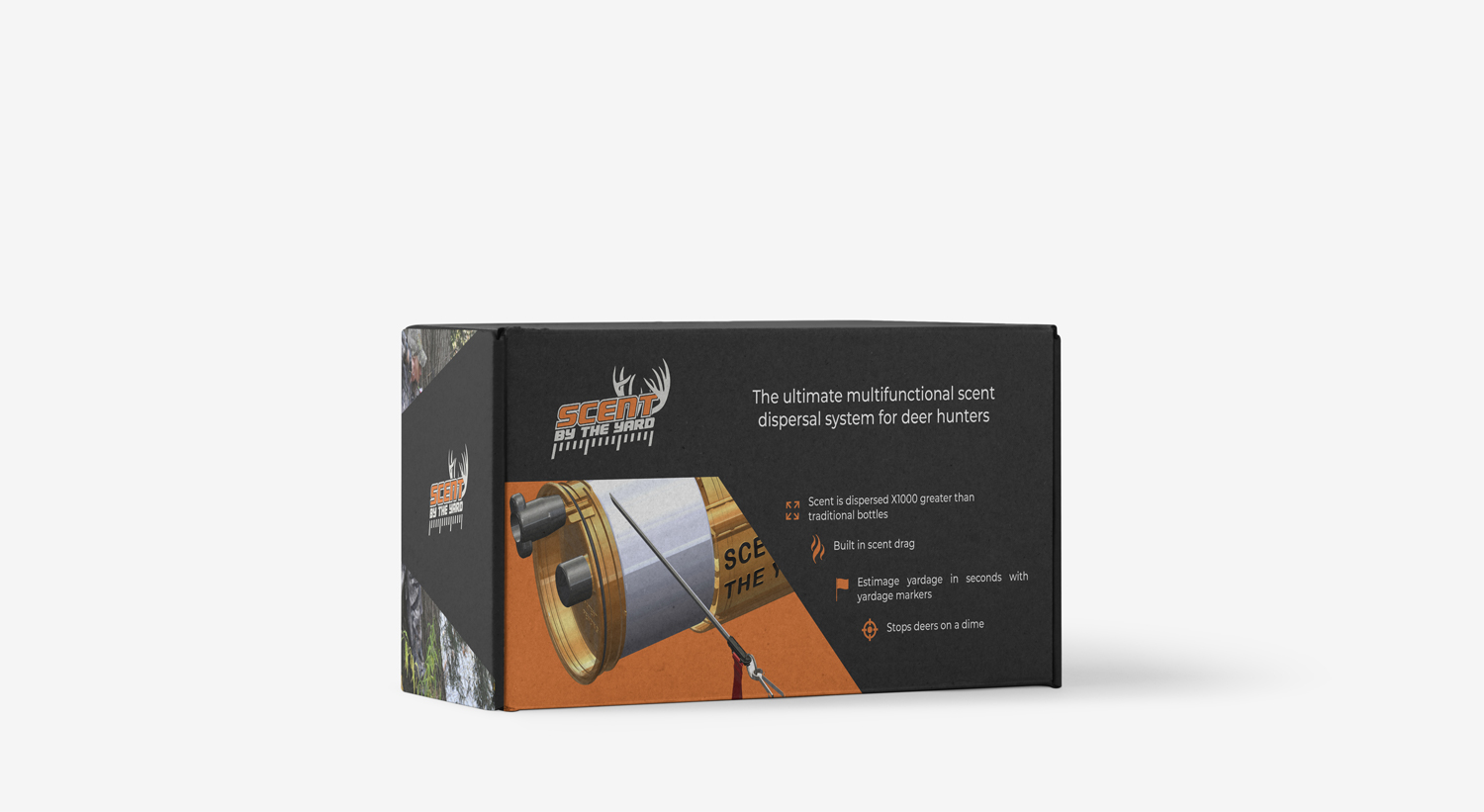 Verpackungs-Design von Manke Creative für Scent By The Yard | Design #20490005