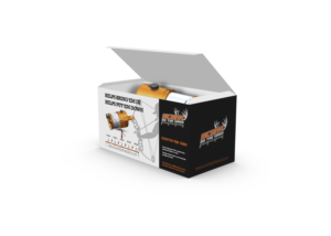 New product for outdoor sports needs label/sticker design for packaging. | Diseño de Empaque por Shark1