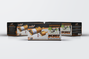 Design Emballage par Kajanan Studios pour Scent By The Yard | Design : #20506406