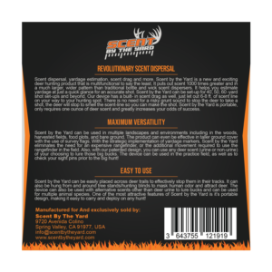 Design Emballage par Kajanan Studios pour Scent By The Yard | Design : #20525127