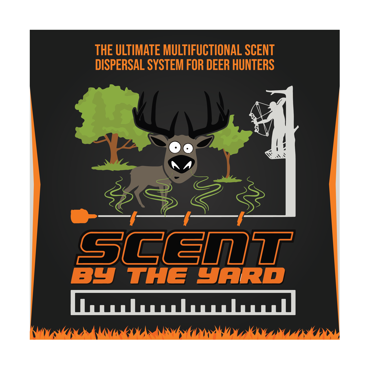 Design Emballage par Kajanan Studios pour Scent By The Yard | Design #20525128