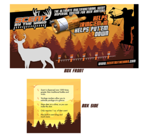 New product for outdoor sports needs label/sticker design for packaging. | Diseño de Empaque por Emmanuel Creations