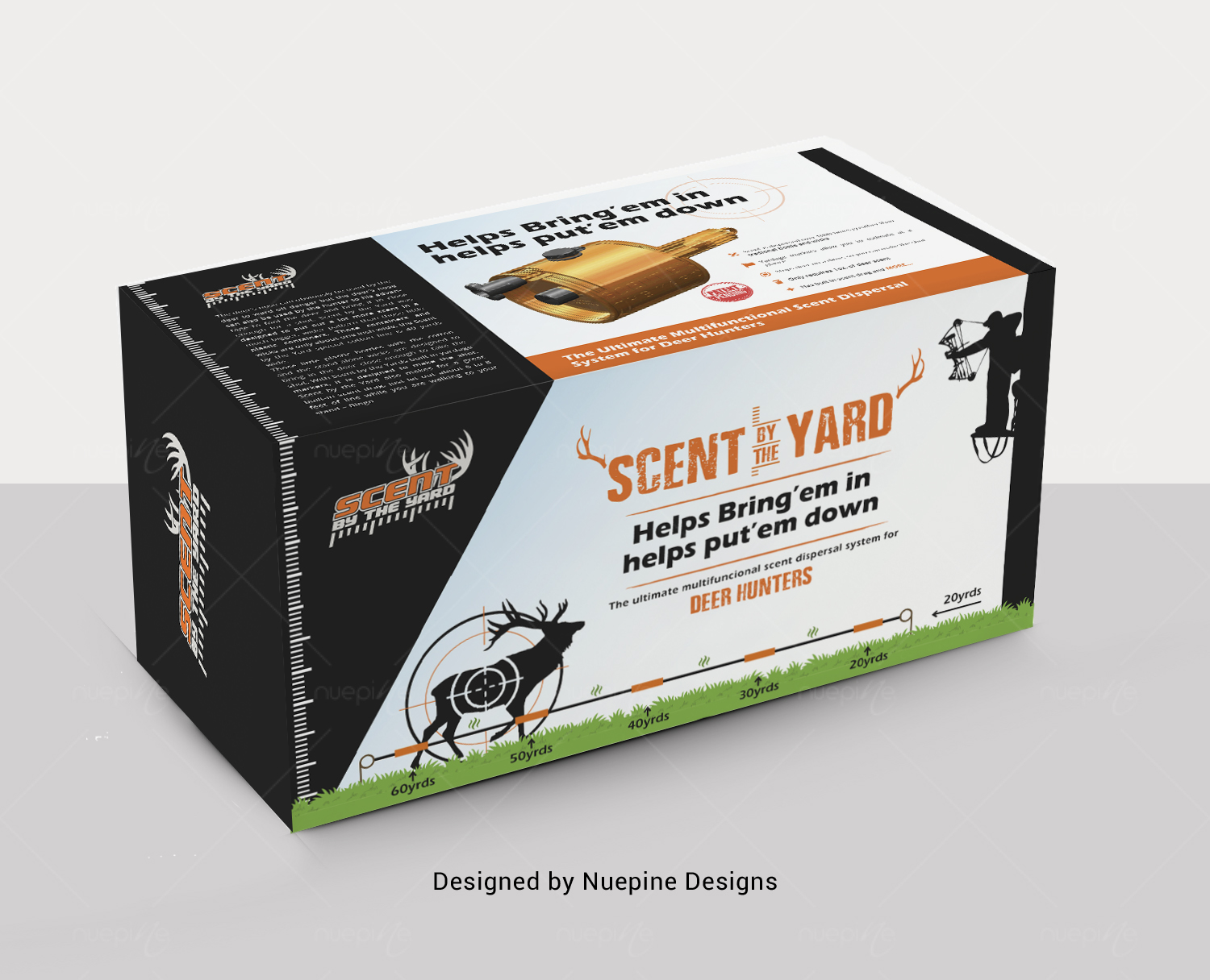 Design Emballage par Nuepine Designs pour Scent By The Yard | Design #20502452