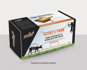 Design Emballage par Nuepine Designs pour Scent By The Yard | Design : #20508764