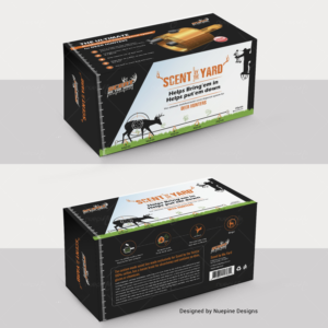 New product for outdoor sports needs label/sticker design for packaging. | Design Emballage par Nuepine Designs