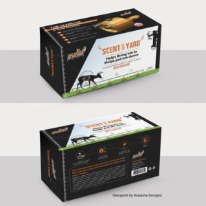 New product for outdoor sports needs label/sticker design for packaging. | Packaging Design by Nuepine Designs