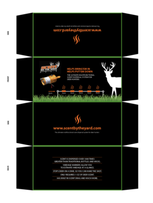 Design Emballage par Buechler pour Scent By The Yard | Design : #20500623
