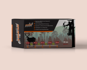 New product for outdoor sports needs label/sticker design for packaging. | Diseño de Empaque por ZEKKOUR Fouzi