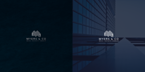 Myers & CO. Real Estate Group | Logo Design by Vetroff