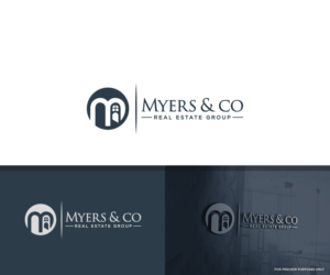 Myers & CO. Real Estate Group | Logo Design by Mario