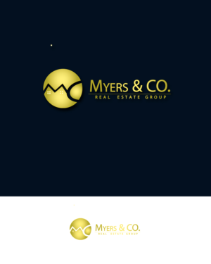 Myers & CO. Real Estate Group | Logo Design by FoxD solutions
