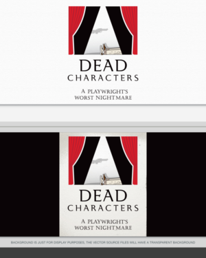 Dead Characters (with a tagline below it that says: 