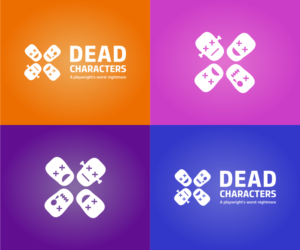 Dead Characters (with a tagline below it that says: 
