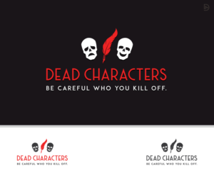 Dead Characters (with a tagline below it that says: 