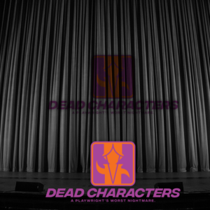 Dead Characters (with a tagline below it that says: 