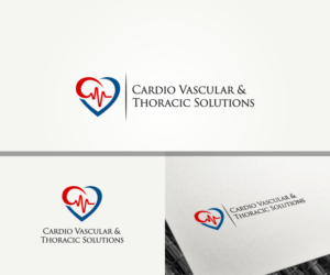 Cardio Vascular and Thoracic Solutions | Logo Design by Mario