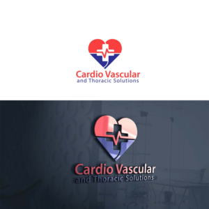 Cardio Vascular and Thoracic Solutions | Logo Design by Finley Johnson