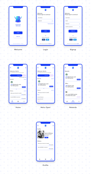 App Design by 5SD solutions for Automate Motivate | Design: #20505439