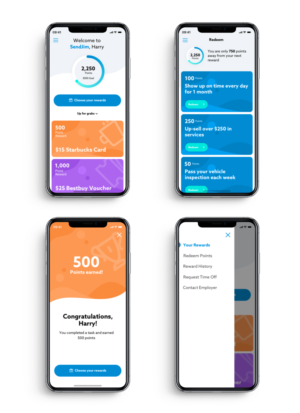 App Design by Scott Broughton for Automate Motivate | Design: #20489422