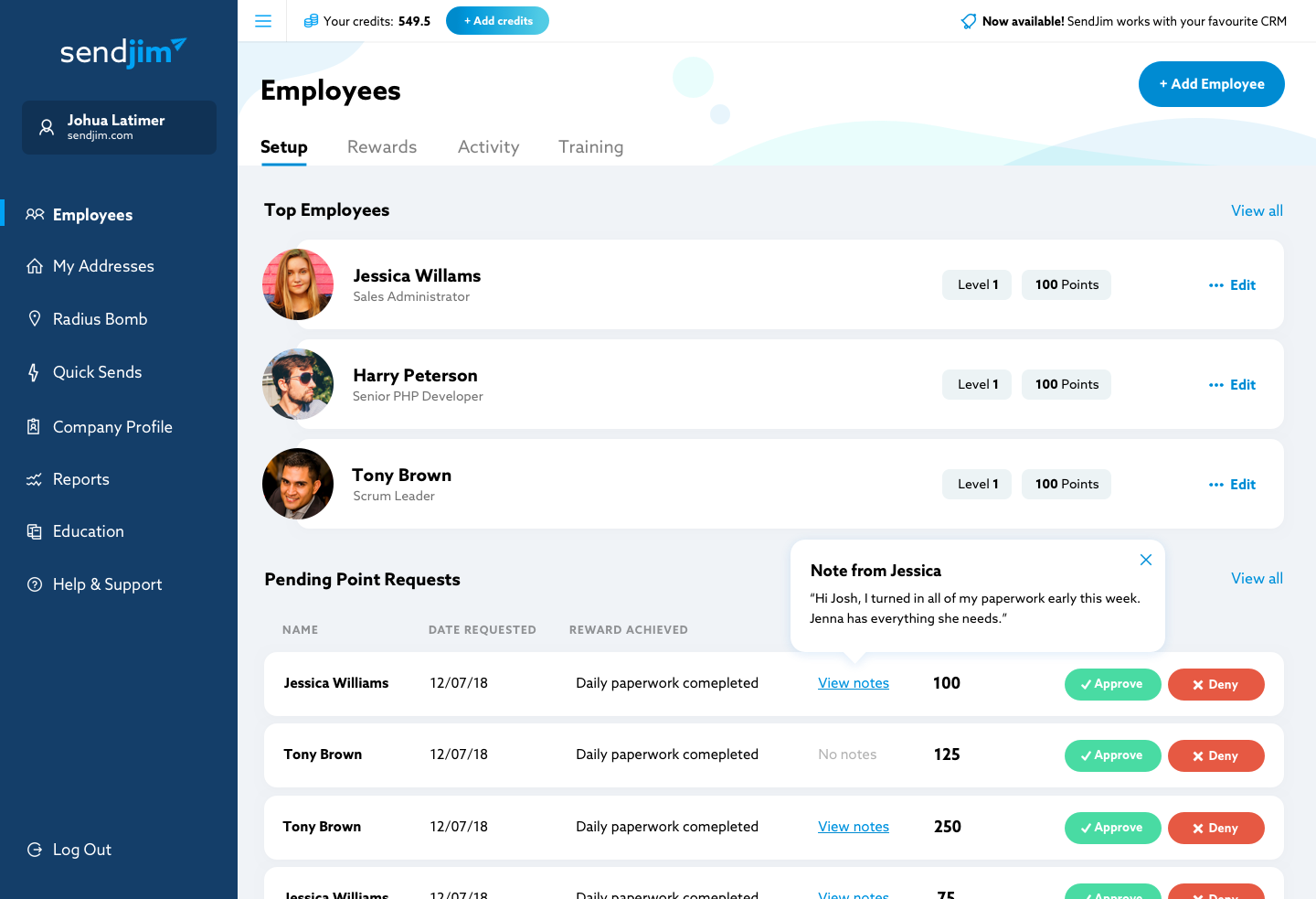 App Design by Scott Broughton for Automate Motivate | Design #20489423