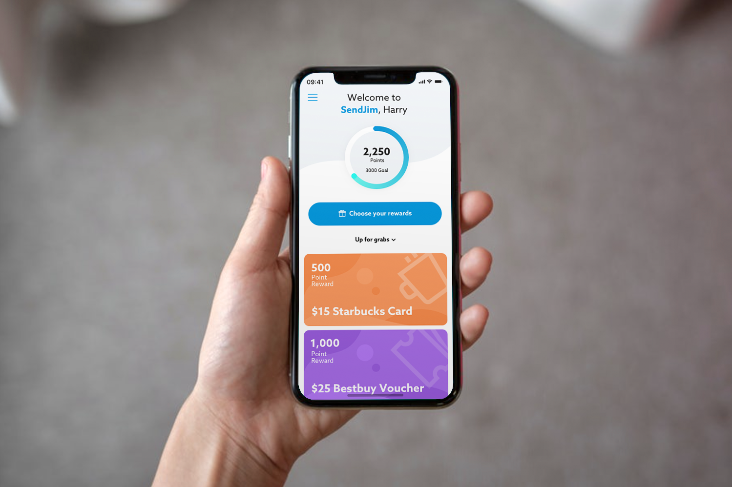 App Design by Scott Broughton for Automate Motivate | Design: #20489424