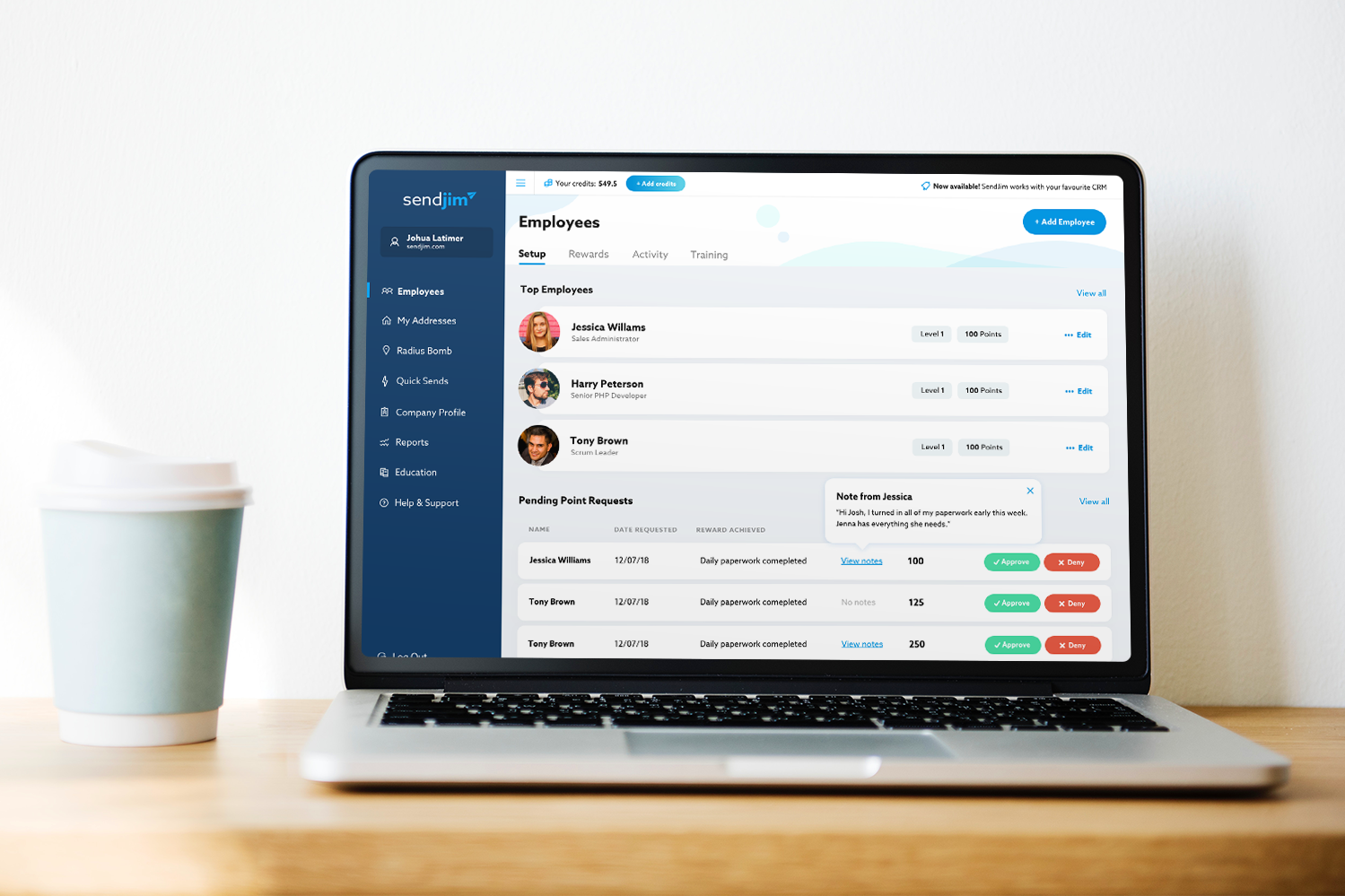 App-Design von Scott Broughton für Automate Motivate | Design #20489425