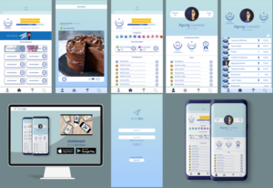 App Design by WAGUM Studio for Automate Motivate | Design: #20482885